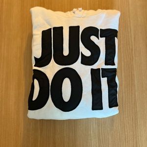 Nike “Just Do It” Hoodie
